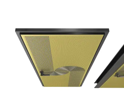 Modern doors 3D model