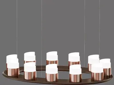 Chandelier ring 3D model
