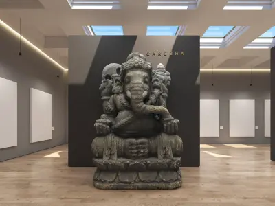 Art Gallery 005 3D model