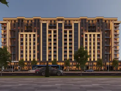 Residential  2 3D model