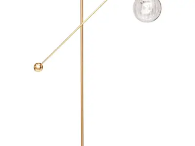 Outdoor design lamp Aquarium by Light Room 3D model