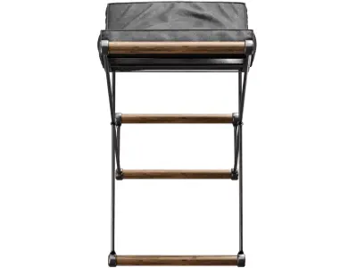 Bar Stool Leather 3d model 3D model