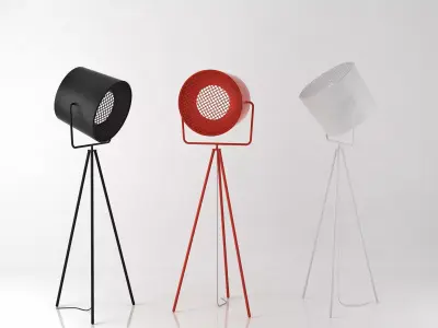 Last three tripod floor lamps 3D model