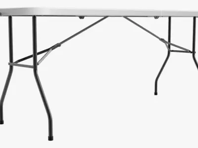 Folding Table 3D model