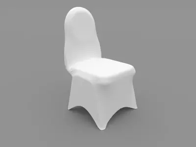 Banquet Chair 42 3D model