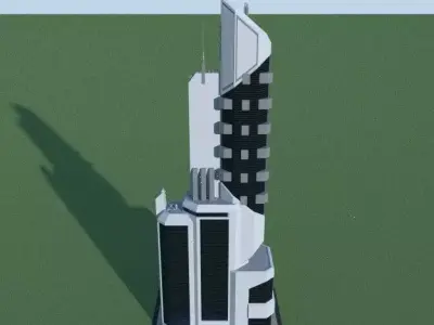 SpiderWare City Block 3D model get