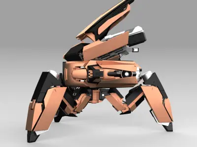 Tribot 212F 3D model