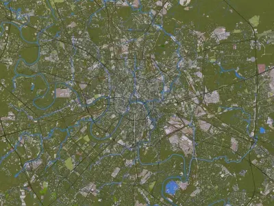 Moscow City 3D model
