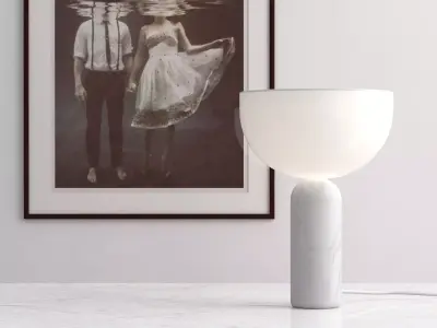 Kizu Table Lamp Small Free 3D model