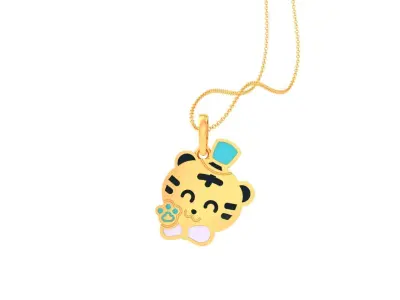 Kids Pendant - 98 3D print model