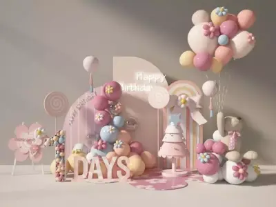 Bauble holiday-decorations 3D model