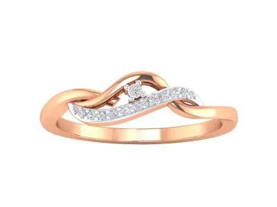 Women Ring Render 3dm STL MTL SLC JCD OBJ FBX Details 3D print model 24