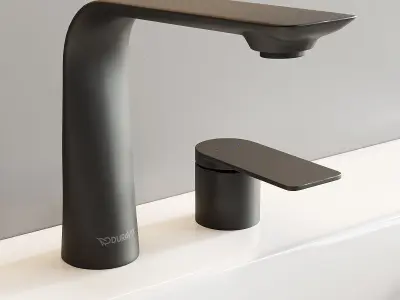 Duravit XViu Vanity Unit Set 2 3D model