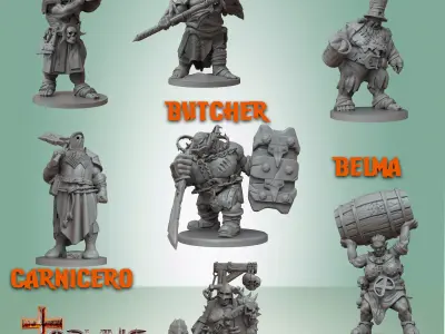 OGRES 3D print model