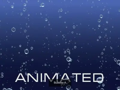 Bubbles pack animation