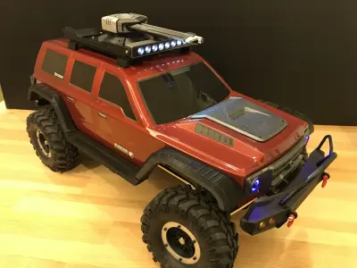 Redcat Everest Gen7 modded all components 3D print model