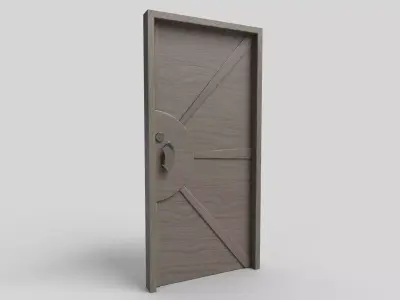 Door Design CG10C 3D model