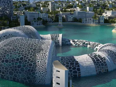 Future City A 9 3D model