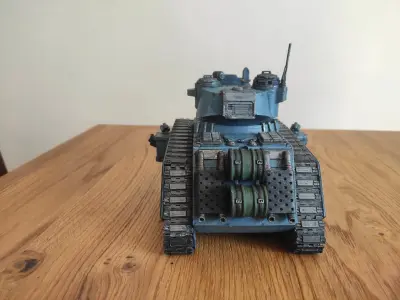 Rogal Door Battle Tank 3D print model