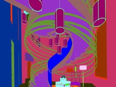 Business - Food Beverage 7-0157 3D model