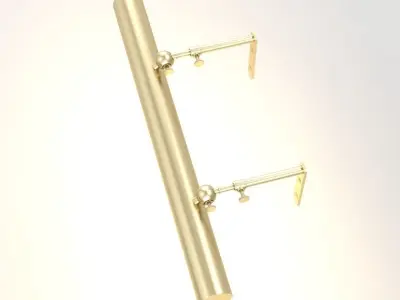 Vernon Picture Light 3D model