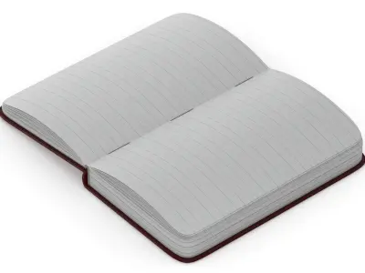 Open Journal 3D model