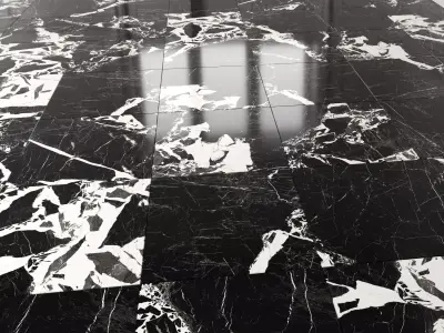 Black Marble Tiles Pack 1 Texture