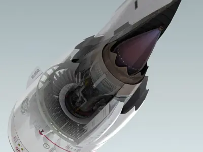  GEnx-2B Jet Engine 