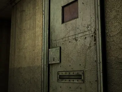 Insane Asylum Corridor 3D model