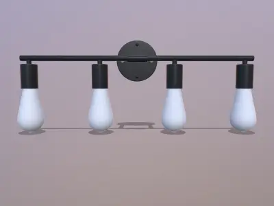LED Ceiling Light 3D model