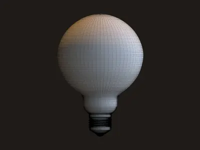 Light Bulb 3d model 3D model