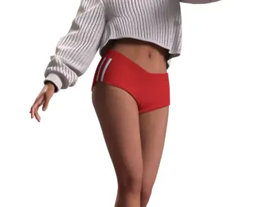 Nathalie Emmanuel Style and Essence 3D print model