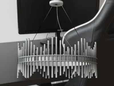 Chandelier Matilda by Romatti   3D model
