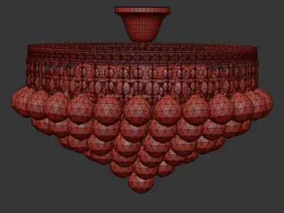  Chandelier Cremona E 1 3 46 200 G 3D model