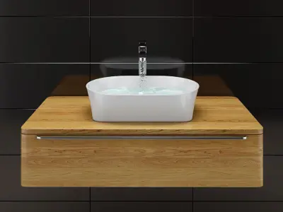 sink Ravak Solo 3D model