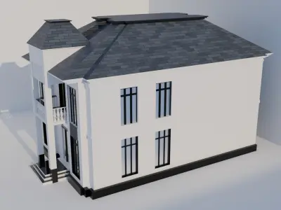 hause  3D model