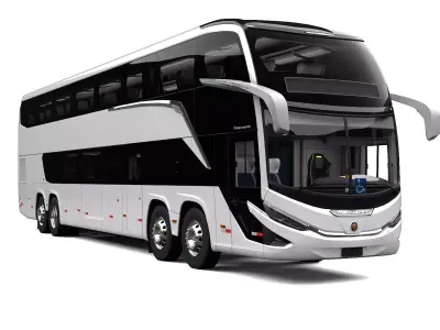 Marcopolo Paradiso G8 1800 DD 8x2 2024 3D model