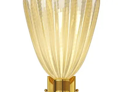 1stDibs Italian Murano Glass Wall Sconce 3D model