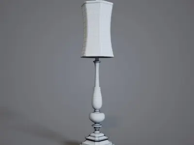 Table Lamp 19 JV01 3D model