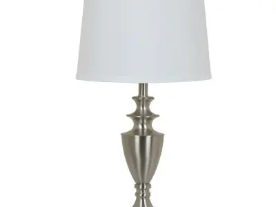 Bennett Metal Table Lamp 3D model