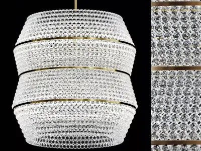 RUGIANO Copertina BRONZA 3D model