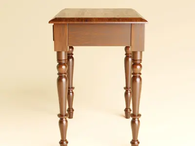 Antique Side Table 3D model