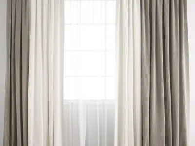 Curtain 279 3D model