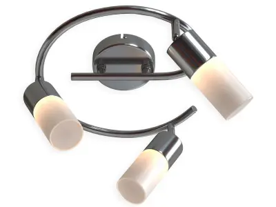 Spot LED on the Spina 56216-3 rod 3D model