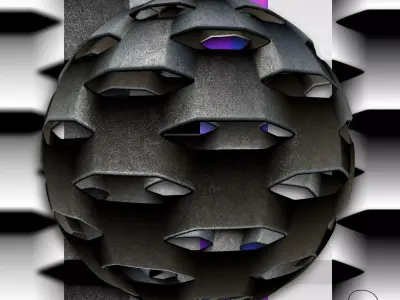 Grate 02 -PBR Texture