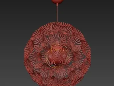 MASKROS Pendant lamp 3D model