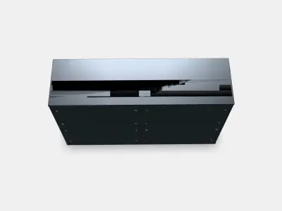 NORDLI Chest of 8 drawers 3 Low-poly 3D model