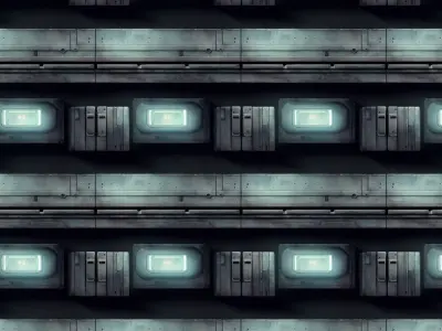 Textures of Sci-Fi Pattern Vol 01 Texture