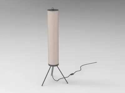 Nooi Floor Lamp ID 4 Low-poly 3D model
