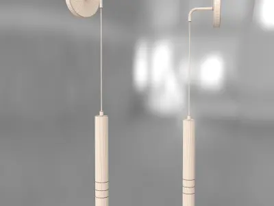 Narusrei Wall Light 3D model
